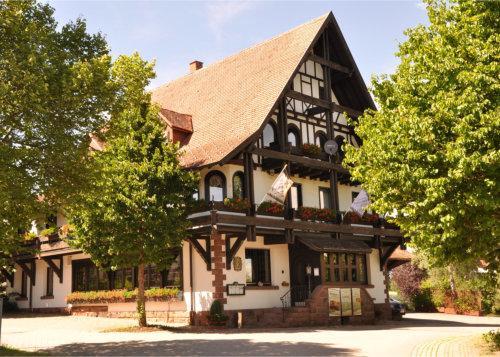 Landhotel Krone Alpirsbach Exterior foto