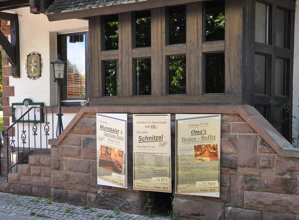 Landhotel Krone Alpirsbach Exterior foto