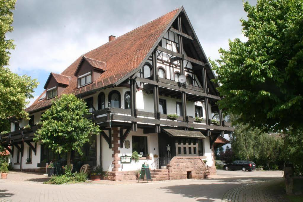 Landhotel Krone Alpirsbach Exterior foto